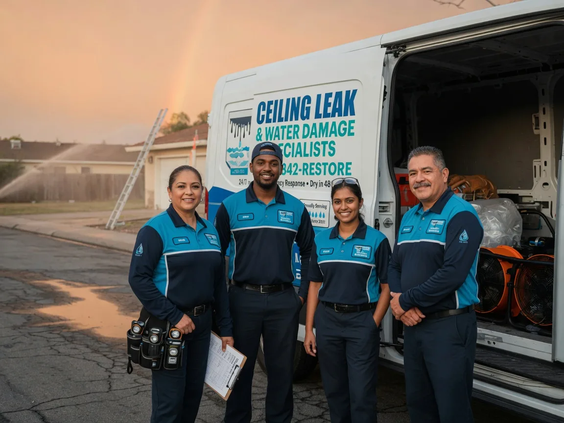 Ceiling Leak Cleanup company in Pleasant Prairie, WI