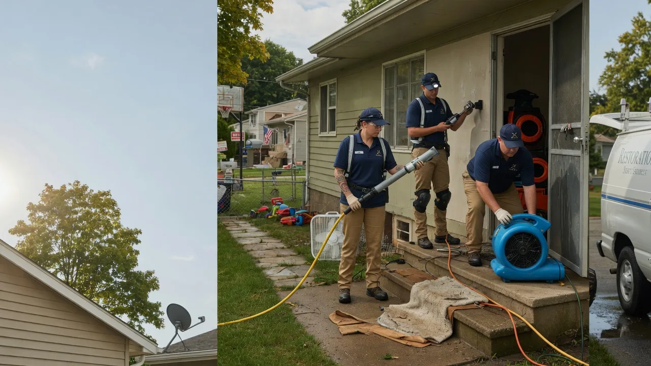 Crawl Space Water Removal in Pleasant Prairie, WI near me